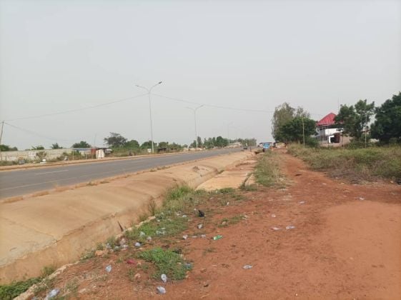 Parcelle de 04 lots collés en vente à Zanguéra au ...