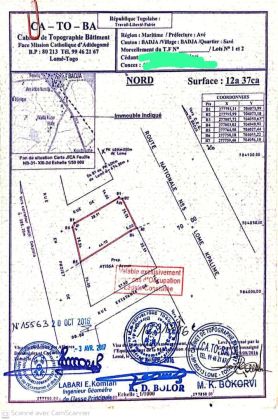 Parcelle de 02 lots collés avec 02 angles rues à vendre au ...