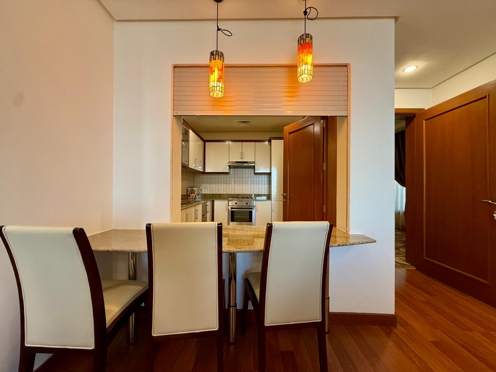 Two bedroom furnished apartment for rent in Sharq