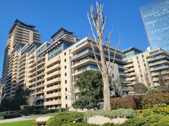 Port Baku - Luxury 3-room Apartment for Long-Term Rent – City & Sea ...