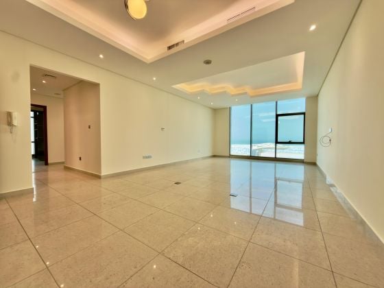 Sea view three bedroom apartment for rent, Shaab