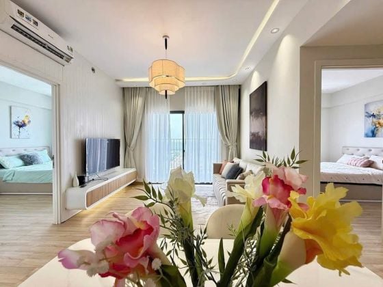 Bright Masteri Thao Dien Apartment 2 Bedrooms For Rent in District 2