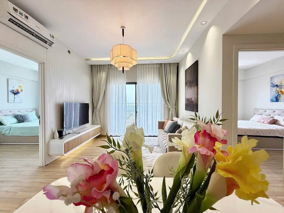 Bright Masteri Thao Dien Apartment 2 Bedrooms For Rent in District 2