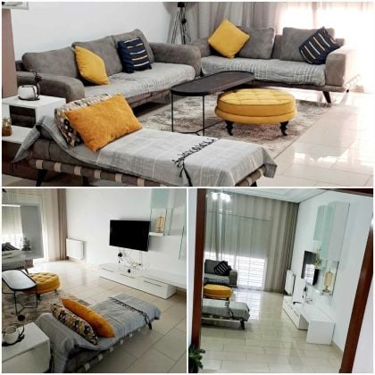 Particulier L Apt S4 meublé Neuf Cité Palmeraies proche lac2 