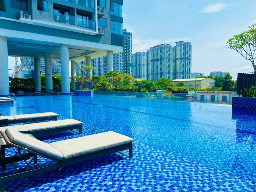 One Verandah 110sqm 3 Bedrooms Nice View For Rent in District 2