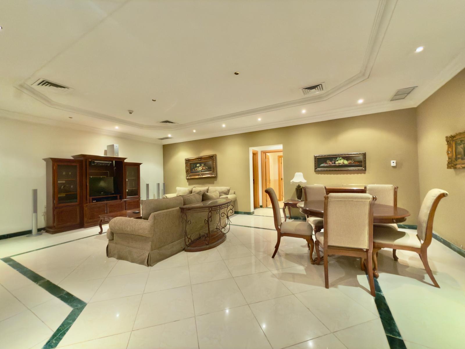  Three Bedroom furnished and un furnished apartments in Abu Al hassaniya 