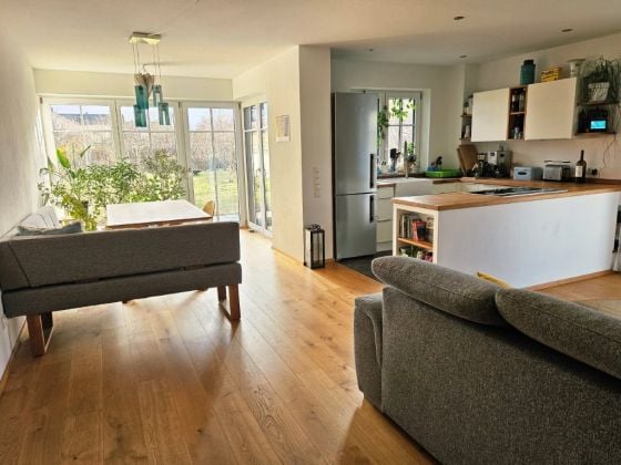 Furnished 2‑bedroom garden apartment at Lake Chiemsee (Übersee) ...