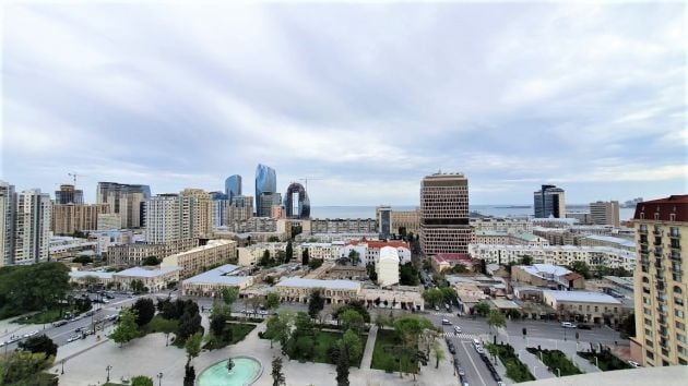 2 bədroom excellent Sea view apartment close to Landmark city center 