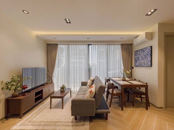 Brand New 02 Bedrooms Condo for Rent in BKK 1