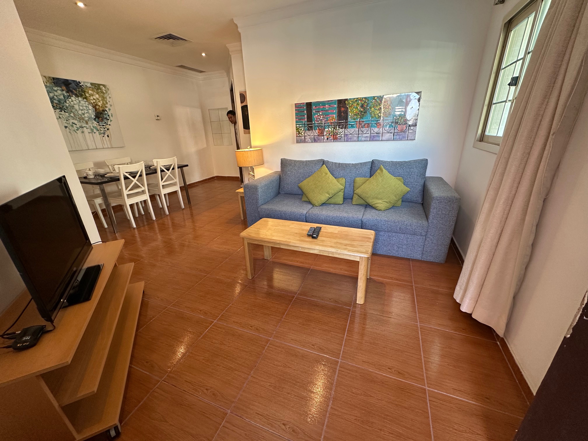 Furnished 2-bedroom Apartment in a Beautiful Complex