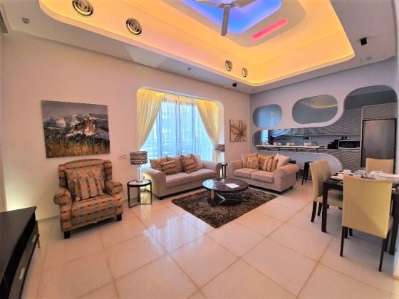 New Modern Furnished 3-Bedroom Apartment