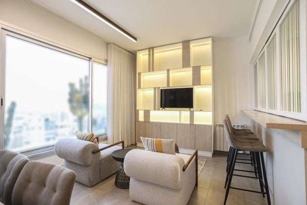 Moderno y elegante | Zona céntrica | Balcón | Vista al mar