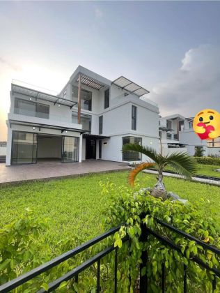 LOCATION,Cocody Riviera Golf,une belle villa duplex NEUVE de 06 ...