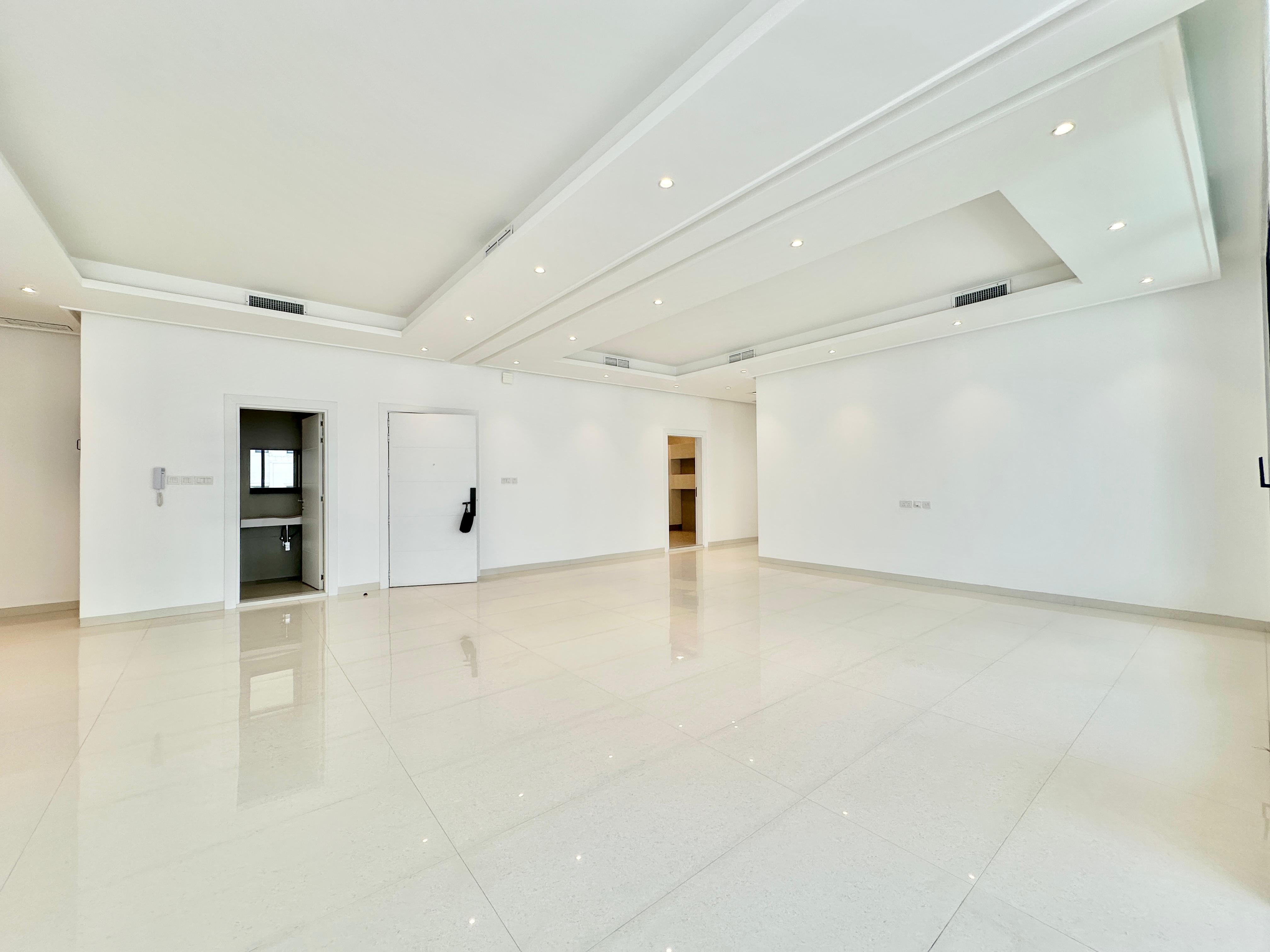 Five bedrooms spacious floor for rent in Fnaitees