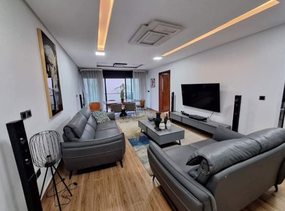 Apartment with pool, Riviera Golf, 4 rooms 