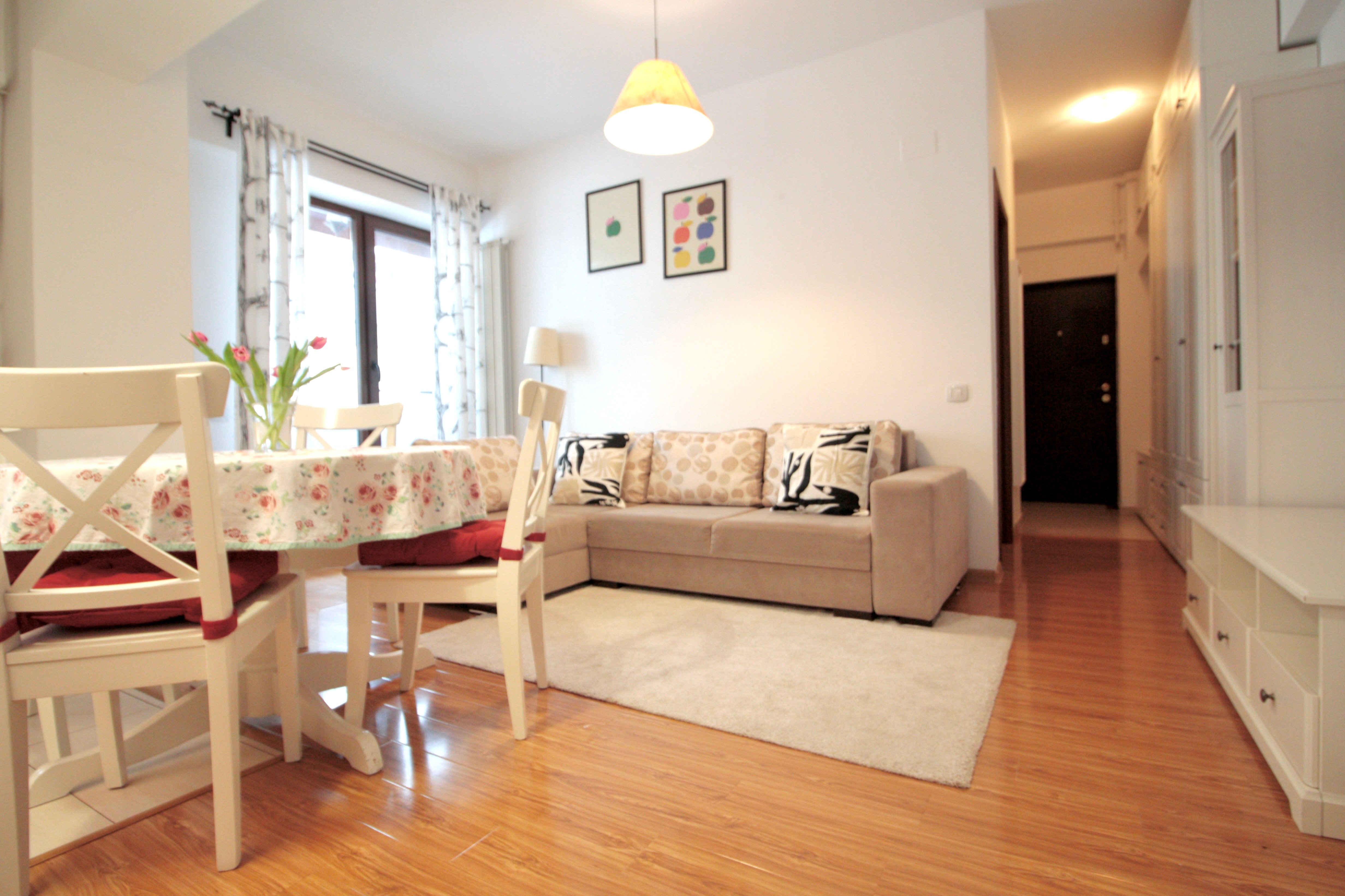 BUCURESTII NOI-FORTUNEI, APPARTEMENT DE STYLE, PREMIER LOCATION, AVEC PLACE DE PARKING ! 