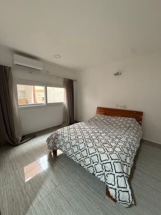Furnished 2-bedroom apartment with 2 bathrooms, private parking, large ...