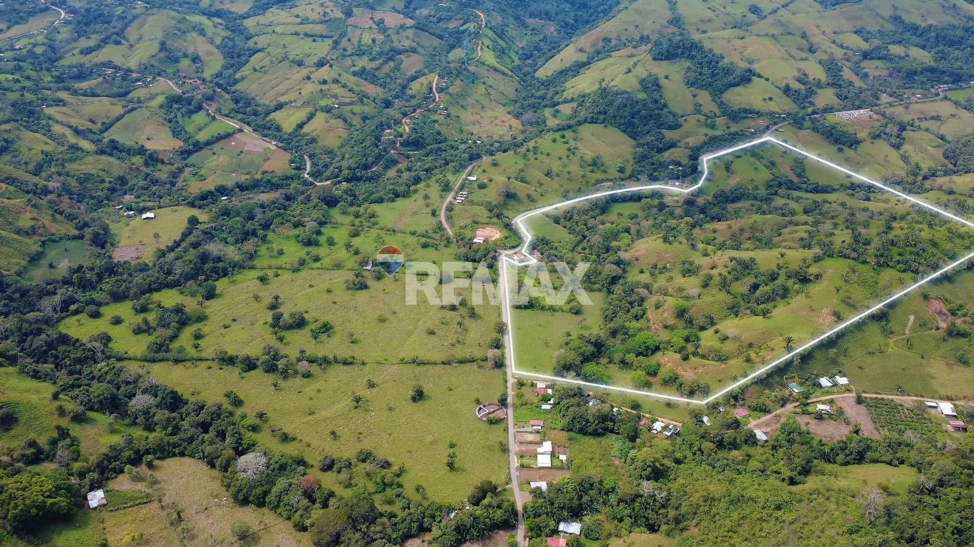FINCA GANADERA EN VENTA EN EL ÁGUILA DE PEJIBAYE, PÉREZ ZELEDÓN – 51 HECTÁREAS