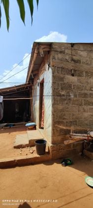 Parcelle de 1,5 lots collés avec construction en vente à ...