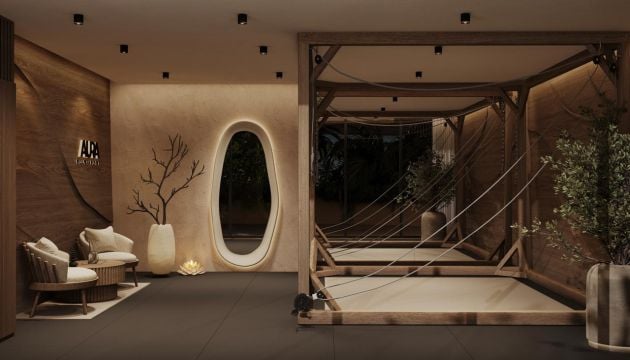 Le premier complexe de bien-être de villas et d'appartements au ...