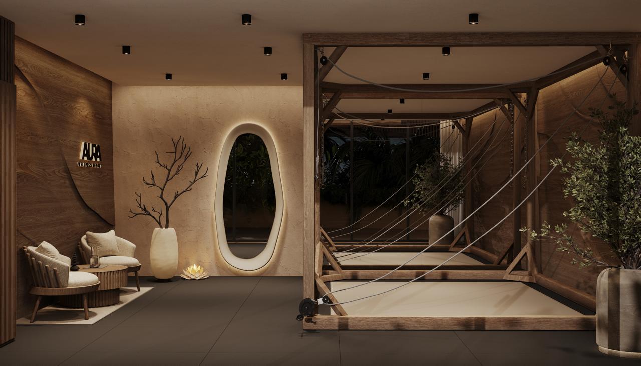 Le premier complexe de bien-être de villas et d'appartements au cœur d'Ubud