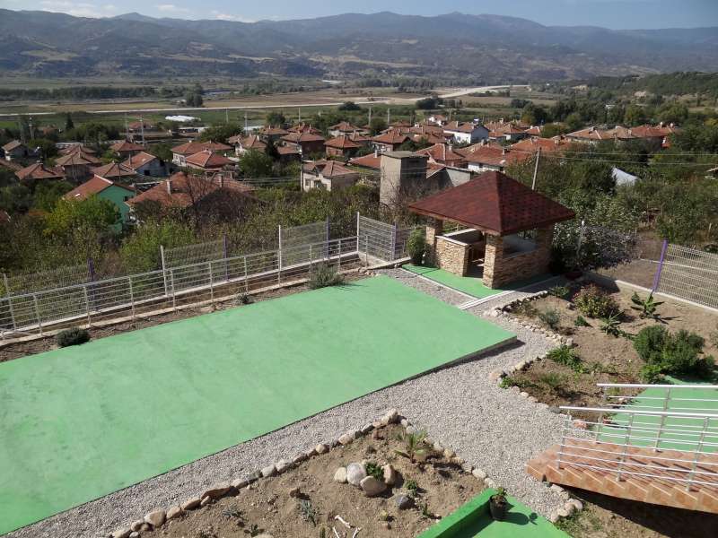 Guesthouse / Boutique hotel / Retreat property with owner apartment and Panoramic Mountain Views – Near Sandanski, Bulgaria