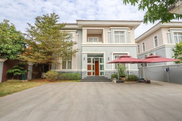 05 Bedrooms Villa for Rent near Aeon Mall Sen Sok