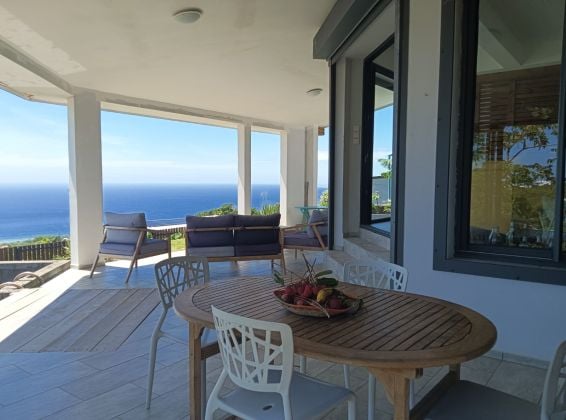 T2 VUE MER AVEC TERRASSE ET JARDIN ST LEU