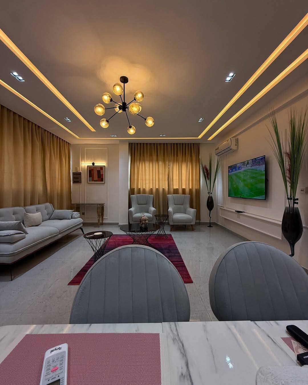 DUPLEX ARREDATO CON 2 CAMERE DA LETTO E SOGGIORNO A FIDDJROSSÈ.