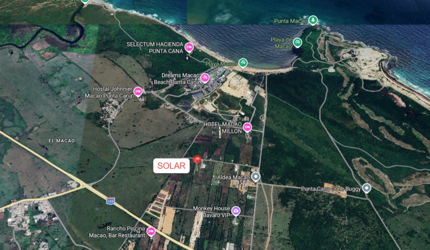 Opportunité d'investissement à Macao : terrain à vendre à quelques minutes de la plage. 