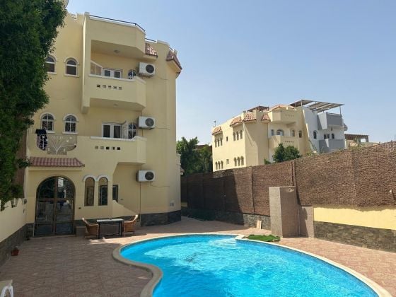 Luxury villa for sale in Hurghada, located in one of the most prestigious ...