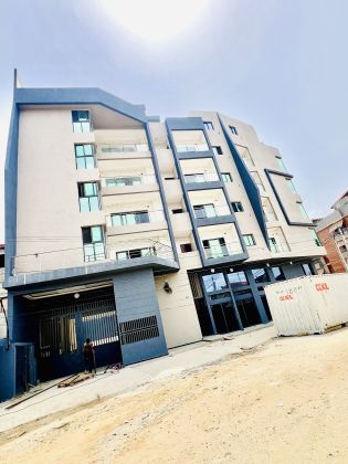 Brand new 4-story building for sale in Angré, near the new ...