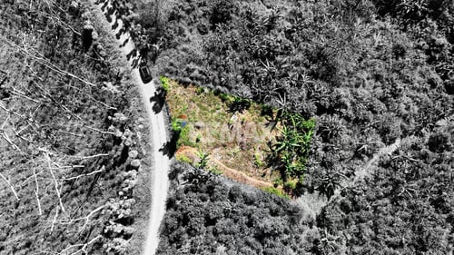 LOTE CON VISTA A LA MONTAÑA EN PÉREZ ZELEDÓN, COSTA RICA