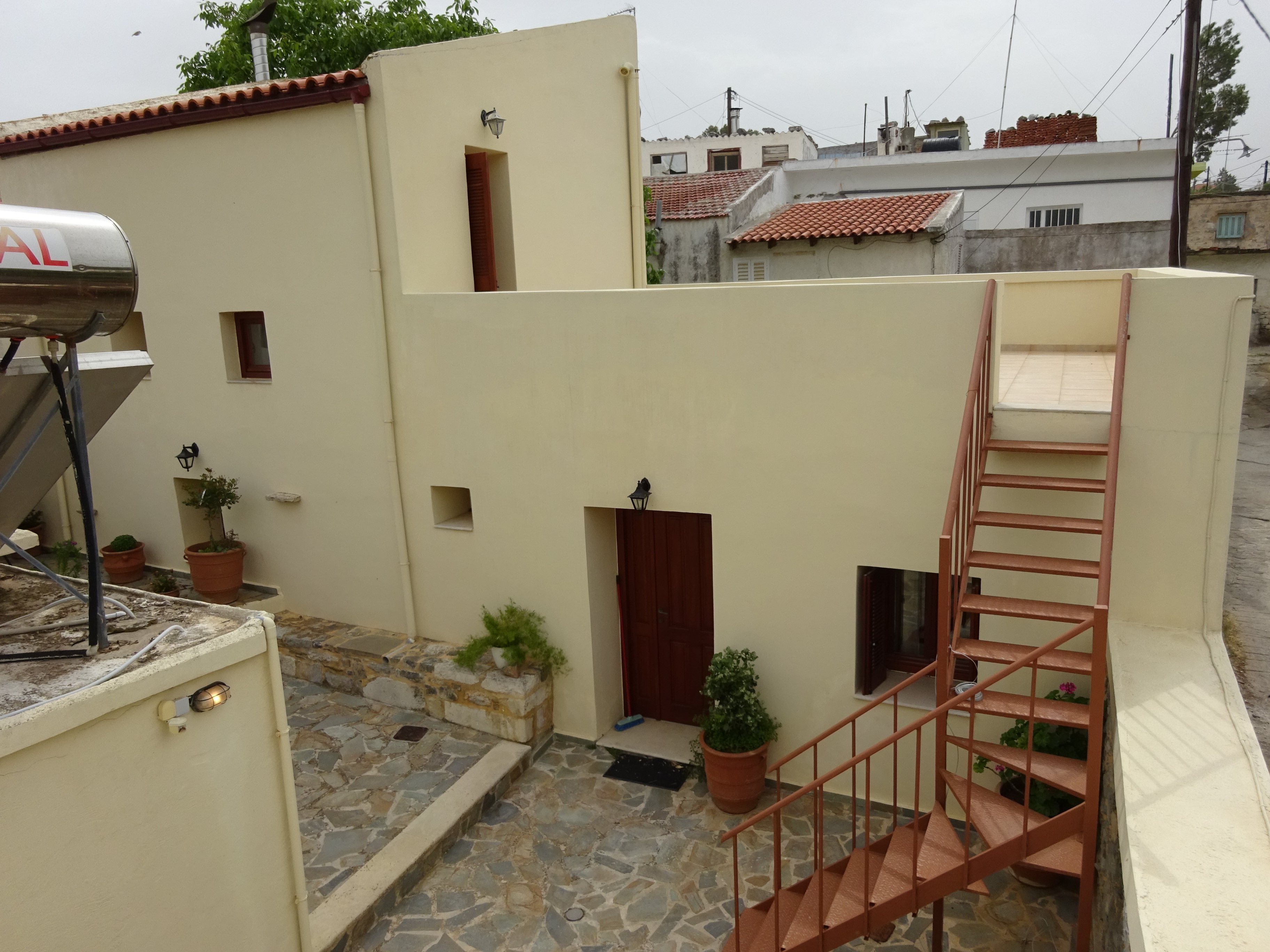 Furnished Detached House for Rent - Apostoloi, Heraklion -Long Term Rental