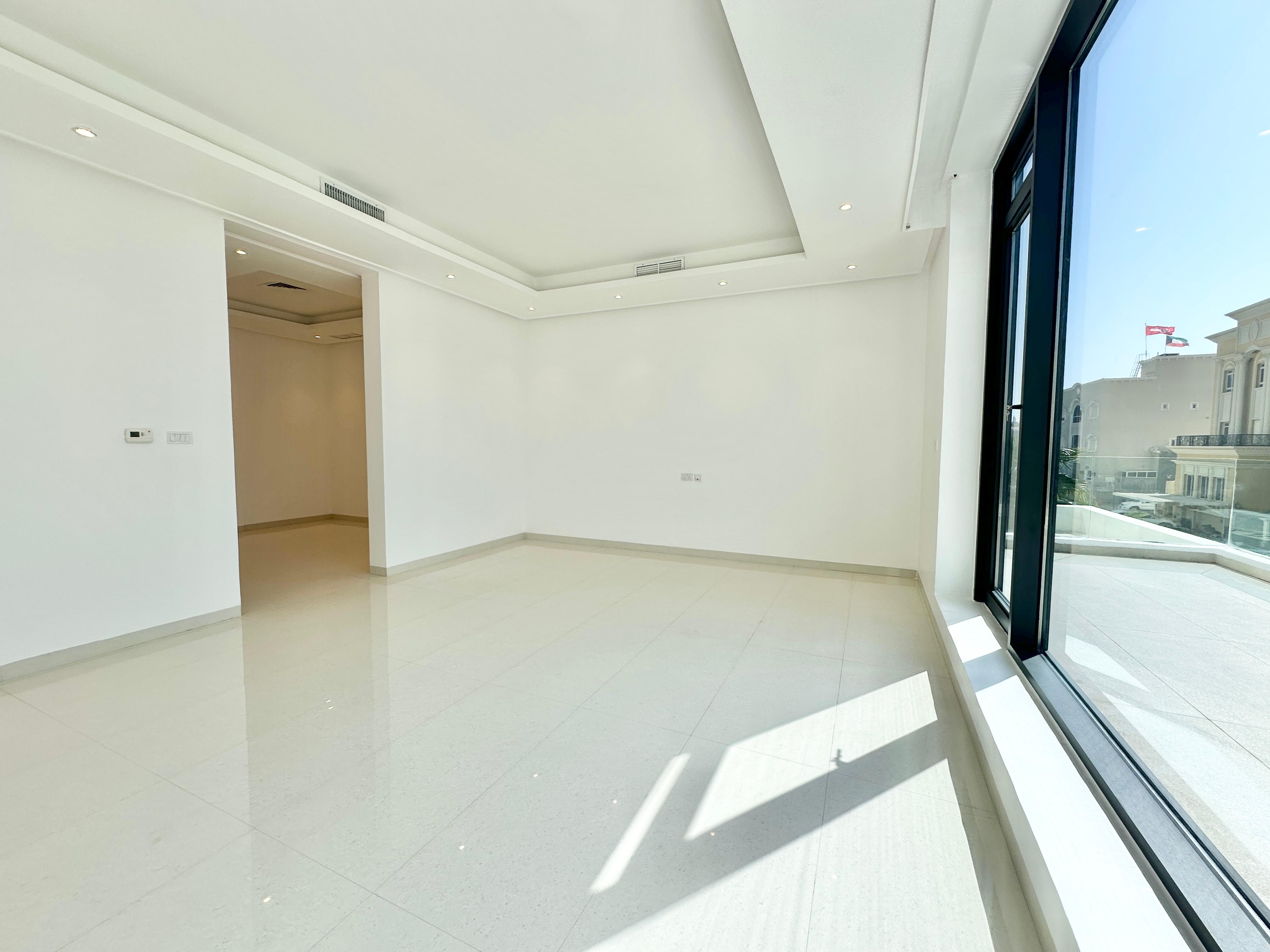 Five bedrooms spacious floor for rent in Fnaitees