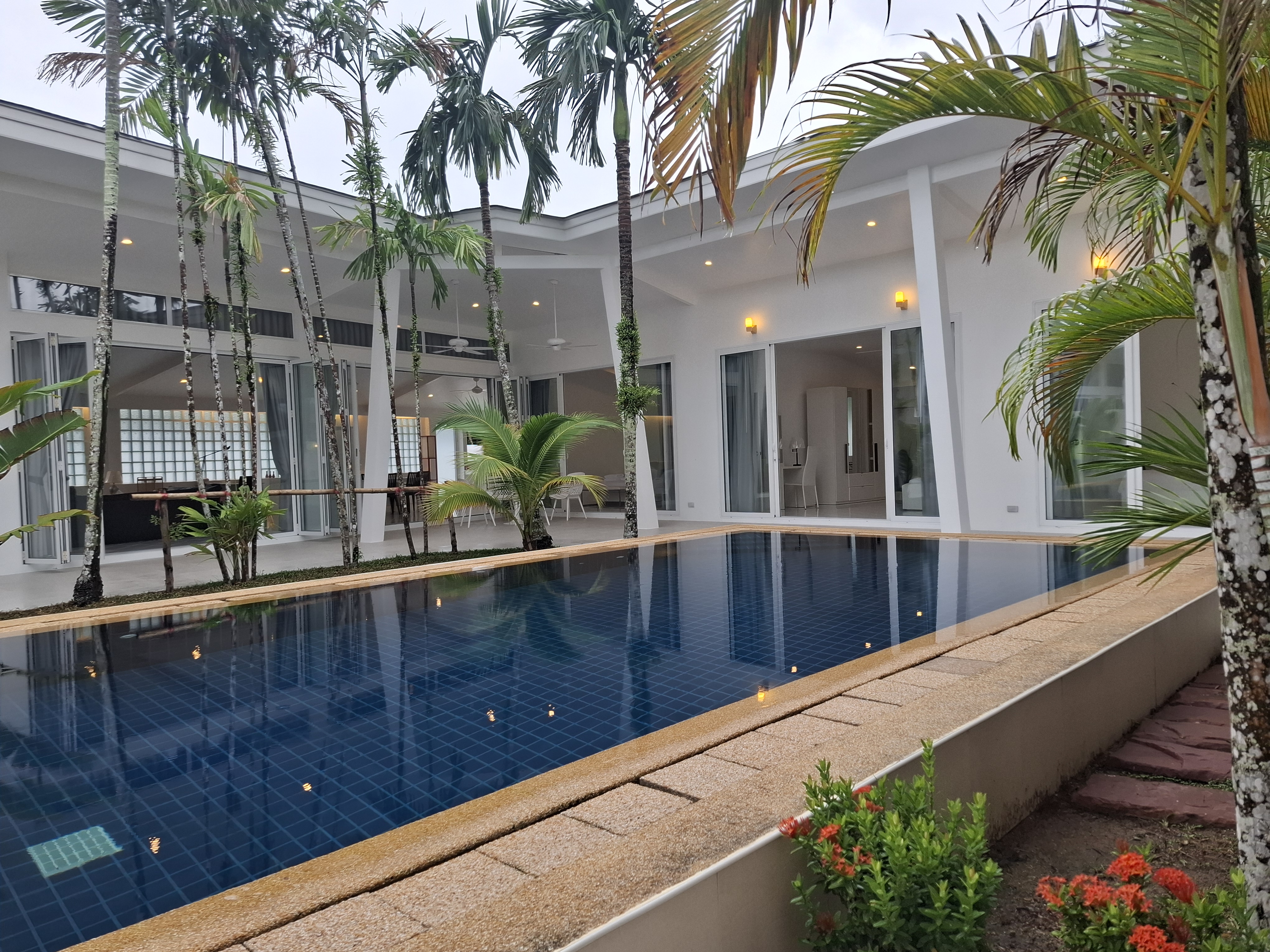 Modern 3-Bedroom Pool Villa for Rent – Thalang, Phuket