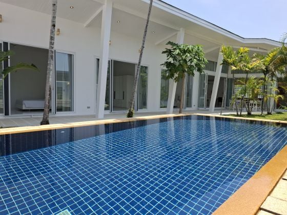 Spacious Private Pool Villa for Rent – Quiet Area, Thalang