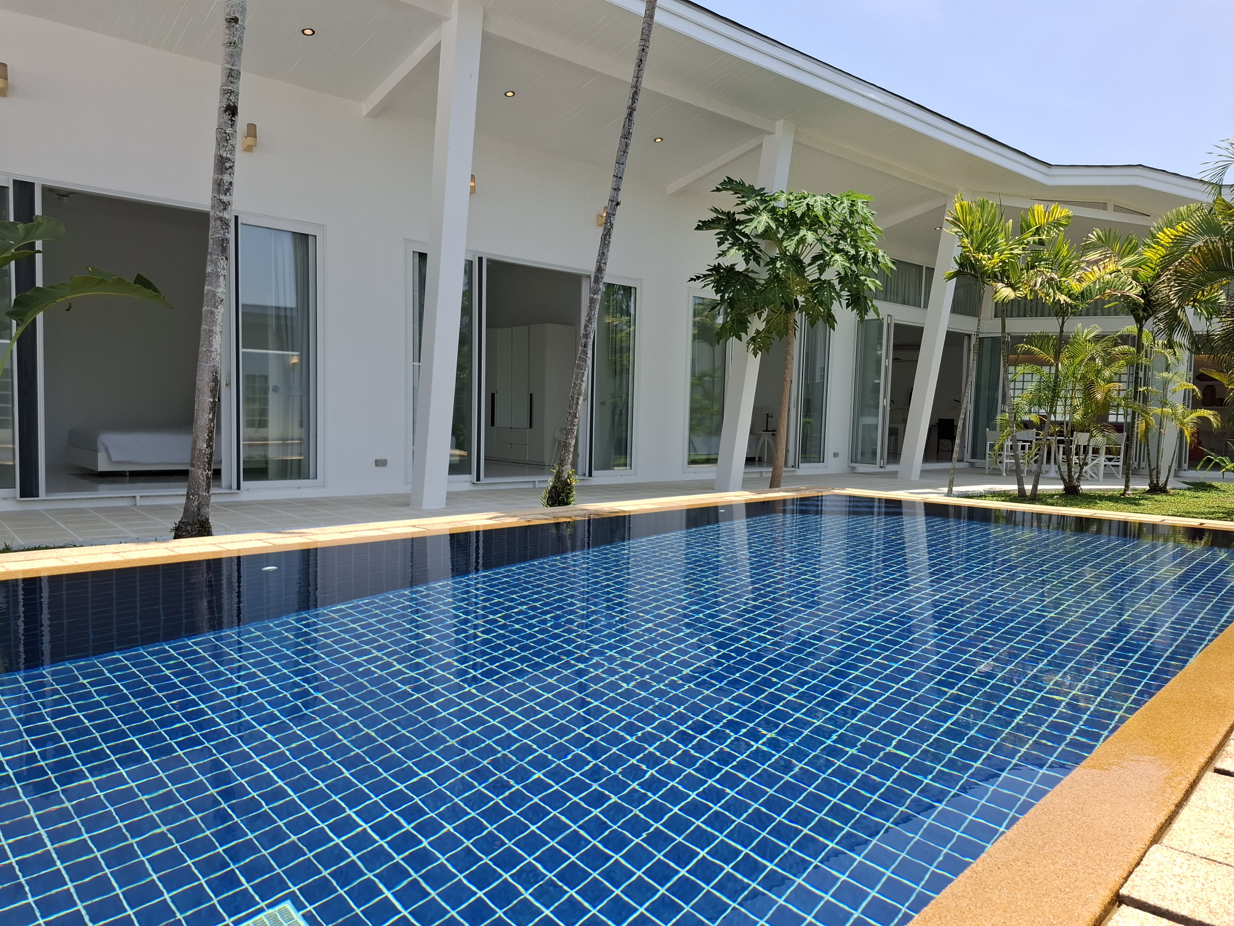 Spacious Private Pool Villa for Rent – Quiet Area, Thalang