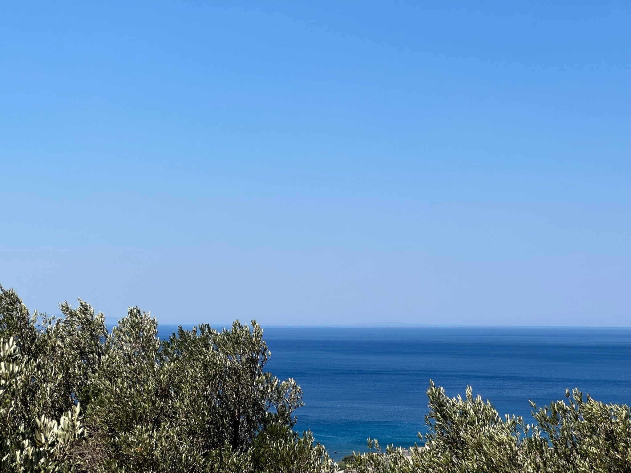Sea-View Plot for Sale (3,600 sqm) – Plakias/Myrthios, Crete – Permit & Plans Included
