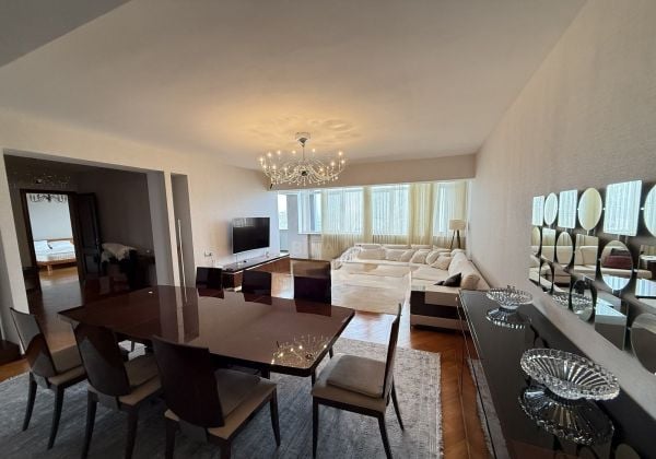 Yasamal area . 3 bedrooms apartment for rent in the building in front of ...