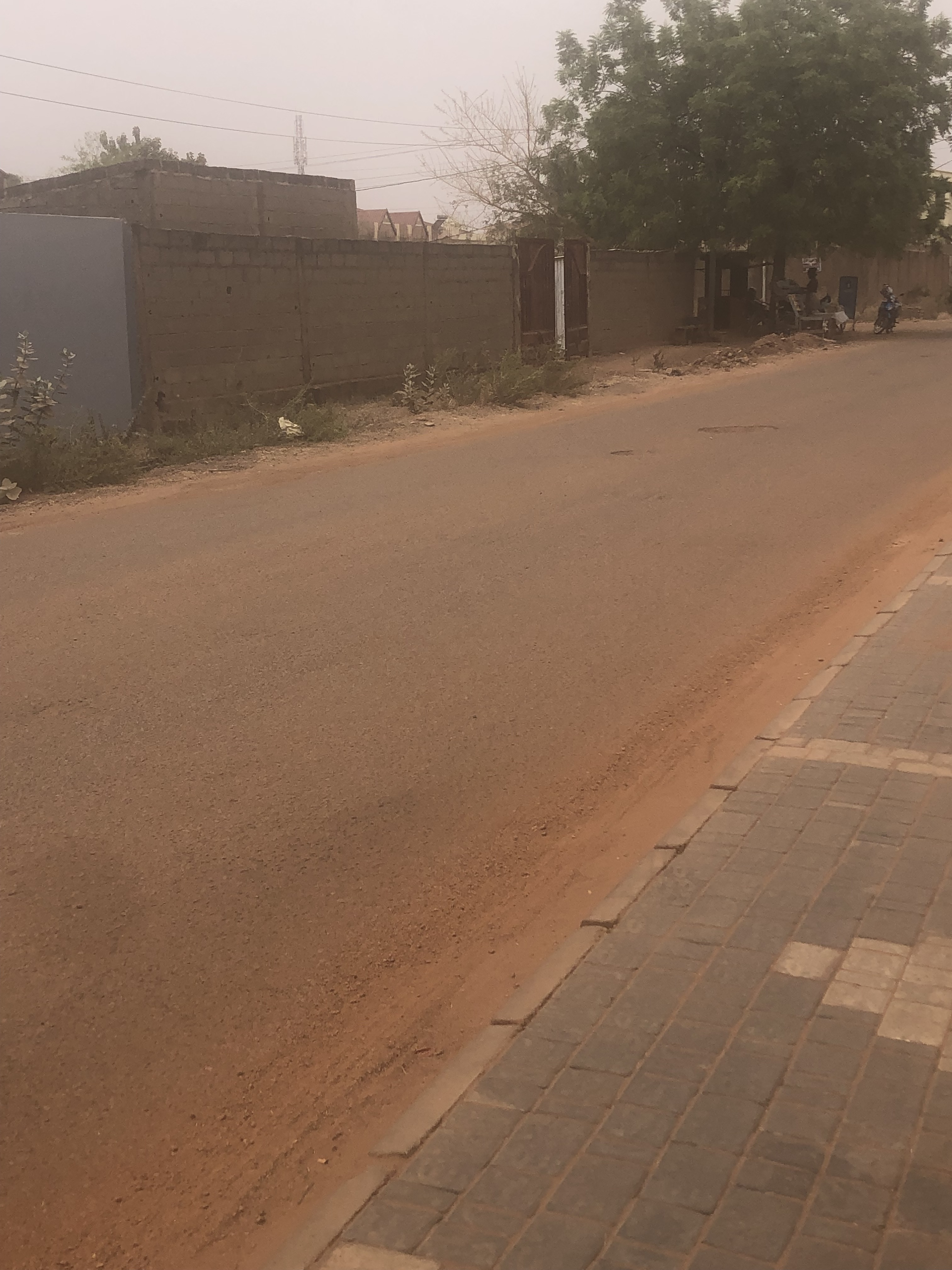 Terrain pan coupée en vente à Ouaga 2000 zone A