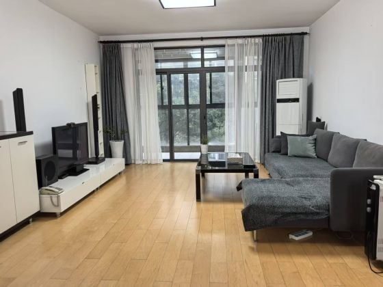 3 rooms apt facing Jinji lake,near Expo and Times Square,quiet and neat