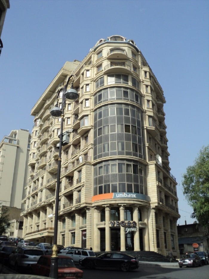 1 BDR apt for rent near Old Cİty