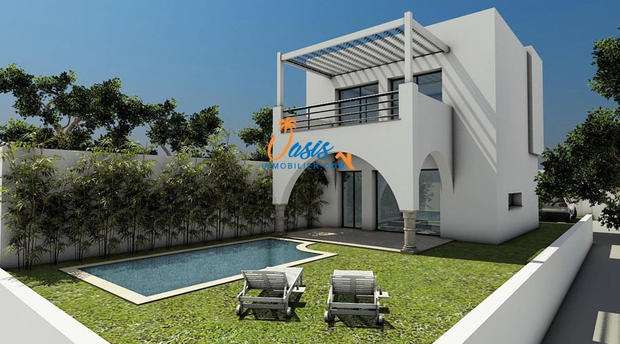  For sale: Garden Villa in Hammamet, 3 bedrooms