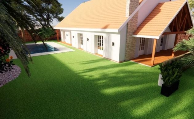 AMBATOBE - Large, modern, renovated 6-bedroom villa with a large ...