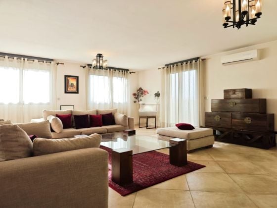 IVANDRY - Large, high-standard, furnished 5-room duplex apartment in a ...