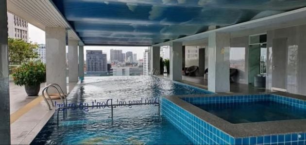 Best price 2 bedrooms and 2 bathrooms , swimming pool , gym 