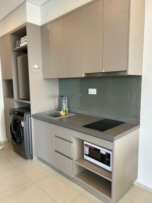 High floor apartment for rent in The Song building, 28 Thi Sach street, ...