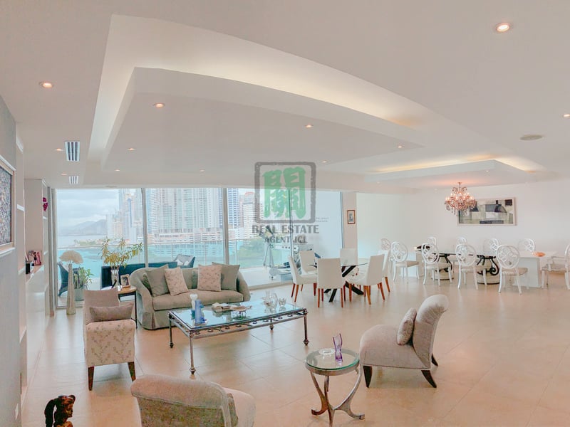 Aquamare – Punta Pacífica | Exclusive Oceanfront Apartment for Sale