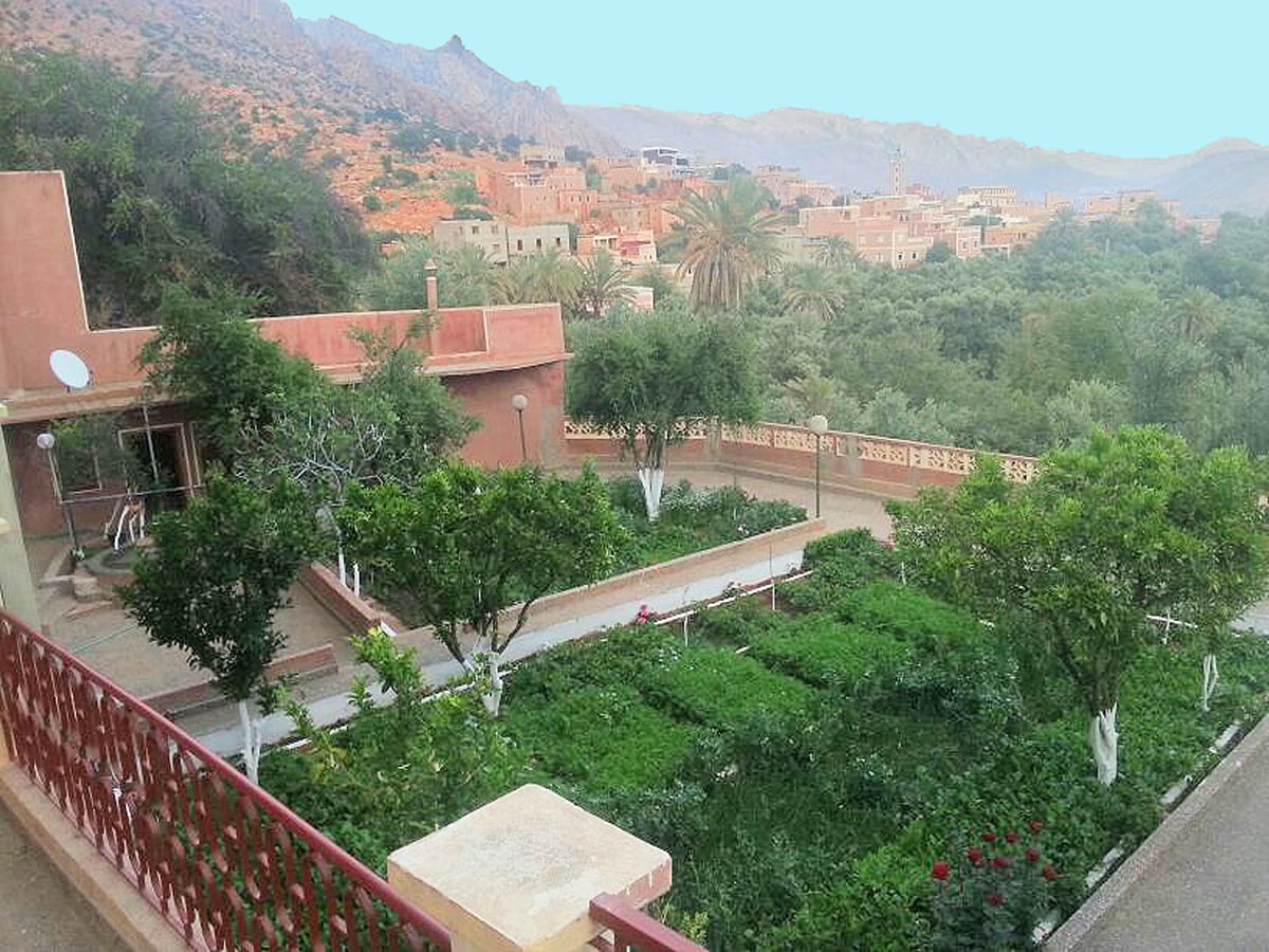 Spacious House with Panoramic View near Tafraout 